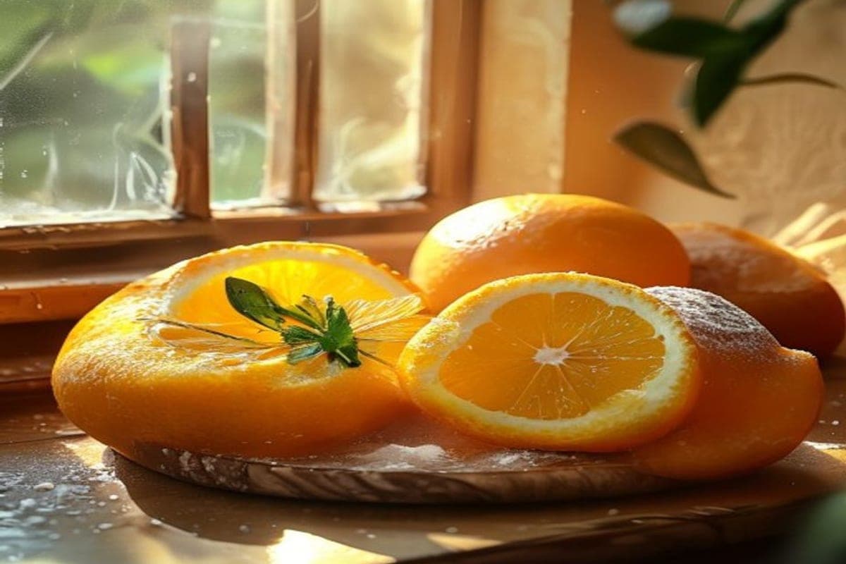 fresh oranges (AI-generated editorial image)